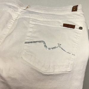 7 For All Mankind Studded Jeans